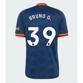 Arsenal Bruno Guimaraes #39 Maglia Gara Trasferta Repliche 2026-27 Maniche Corte
